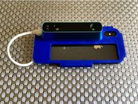 iPhone X - Occipital Structure scanner bracket by FrugalProf