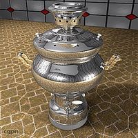 Samovar3d model