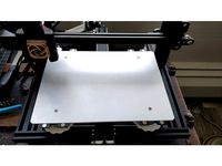 Magnetic Flexible Build Plate System for CR-10 Mini by Shiver999