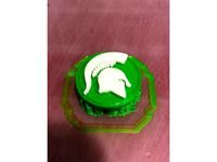 Croc Spartan Pin by LiquidTick