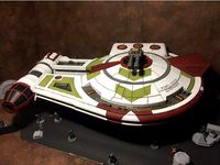 YT 2400 (Star Wars Legion scale) by McAnultyMiniatures
