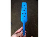 Heart Paddle by DuckmanSD