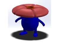 Vileplume - Grass/Poison Pokemon by mr_builder