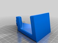 Fossil Q Control Gen 3 Charger Stand - Left Support by daelus
