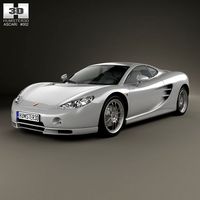 Ascari KZ1 20033d model