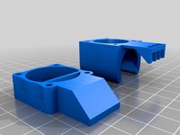 Dobot Magician Fan Duct by dobotturkiye