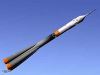 soyuz rocket3d model