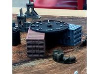 Gaslands Gear Phase Tach by Steveisbig