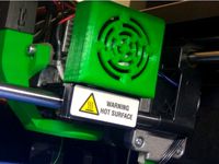 40mm Fan Cover (press-fit)  by Gringoling