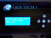 Extended bed levelling code for QIDI Tech 1 by DrLex