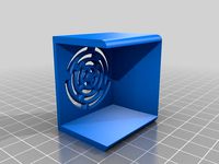 40mm Fan Cover V2 (press-fit)  by Gringoling