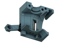 Old blower style r3 extruder for Origenal Prusa MK3  by AcE_Krystal