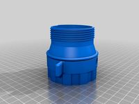 GPM adjuster for Intex robot pool vacuum cleaner by bazilicum