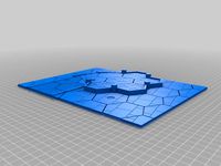 Warhammer Underworlds Shadespire boards by Kanashisaru