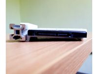 2020 profile ssd 2.5" mount w/mounting holes by crypt0zone