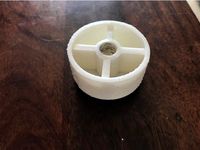 Sofa replacement foot by chrominator