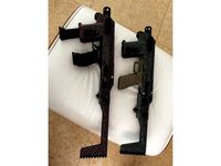 Mini RONI (Carbine conversion for most GBB Airsoft Pistols) by mussy
