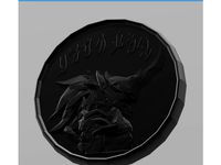 Death Knight Coin by Telos954
