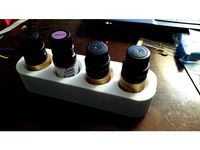 Essential Oil Stand (4 bottles) by dklon