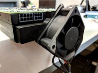 Tesla K40 fan shroud by tkphd