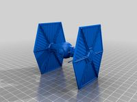 TIE/rb Heavy Starfighter by Archandachxs