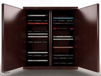 40 Disc CD Cabinet3d model