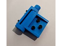 Wanhao Duplicator 6 (MMU) Hinge for Front Enclosure Door by Vyperion