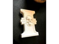 40K Inquisition Rosette by zwhitten