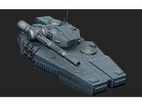 X7 Repulsor Tank by Lord_Farzenbobble