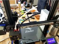 Linear Rail X Axis Mod for Ender 3  by bamoore01