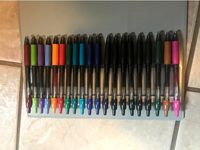 Pen Holder (for binder) by Summer123