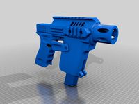 Micro RONI (for most GBB Airsoft Pistols) by mussy