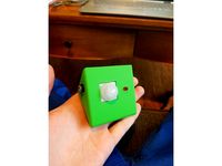 Door Monitor and Warning System Case by pimpinpoptart