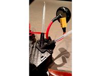 Eachine Wizard X220 antenna 2.4ghz mount 40º by fafabienman