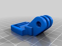 GoPro mount for Fizik ICS by disq