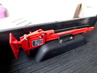 Mount for RC4WD high-lift jack by chimeraa