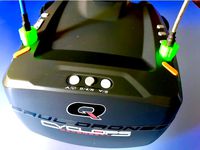 Soporte para gafas para el Quanum Cyclops (Y similares) y otros accesorios by PaulDrones
