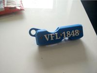 VFL Bochum 1848 - Proteus Key Holder by MacNite