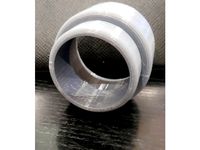 Adapter: Kreg Jig Dust Collector to Ridgid Shop Vac Pro by molotok3D