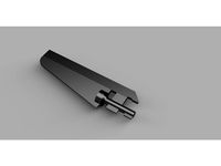 Rudder for RC boat by Sunmaster