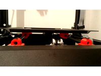 Wanhao Duplicator 9 Linear rods Mod by bobit86