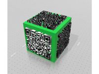 USELESS qr code cube by GIO4510
