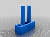 Anet A8 X-Belt Tensioner ALU Idler by Leondriver