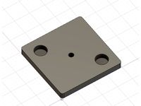 Beach Umbrella Table by jmo_technology