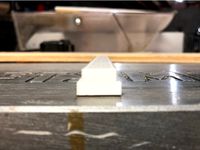 Craftsman Table Saw 137-218250 Mitre Slot Rail by Cincyparrothead