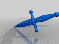 OldGaf Dagger by OldGaf