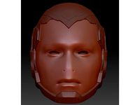 Blue Beetle Helmet/Mask by jreimers