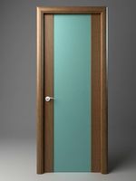 Wooden Door 93d model