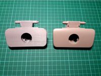 Peugeot 207 Glove box handle by OstinStar