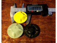 strut tower dust cap for BMW vehicle by FingerChili
